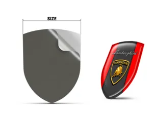Lamborghini Vinyle Auto Résistant Étoile Qualité Supérieure